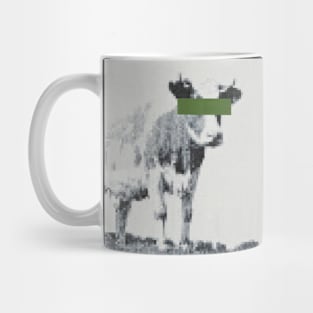 PIXEL COW ARTWORK "Long billion = 1 888000000L;" Mug